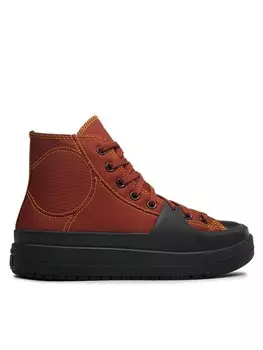Кеды Converse, коричневый