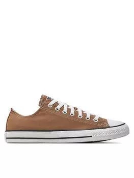 Кеды Converse, коричневый