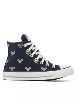 Кеды Converse, коричневый