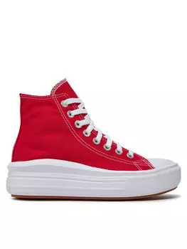 Кеды Converse, красный
