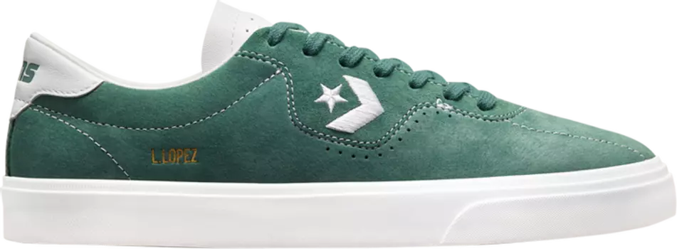 Кеды Converse Louie Lopez Pro Low Forest Pine, зеленый