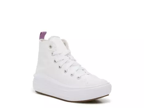 Кеды Converse Move высокие, белый
