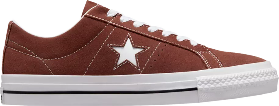 Кеды Converse One Star Pro Low Red Oak, красный