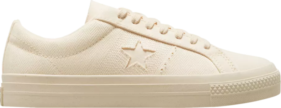 Кеды Converse One Star Pro Low Soft Dune, кремовый