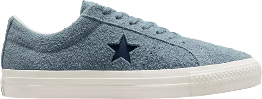 Кеды Converse One Star Pro Vintage Suede Low Tidepool Grey, серый