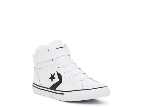 Кеды Converse Pro Blaze высокие, белый/черный