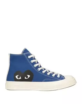 Кеды Converse, ярко-синий
