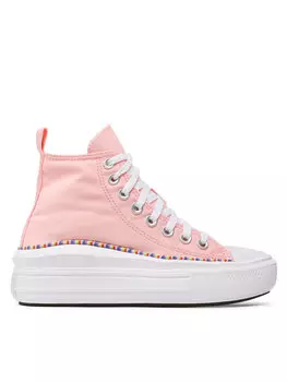 Кеды Converse, розовый