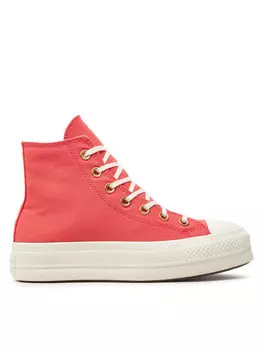 Кеды Converse, розовый