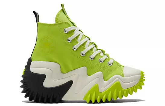 Кеды Converse Run Star Motion Platform Lime Twist