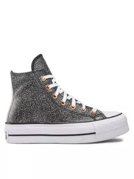 Кеды Converse, серый