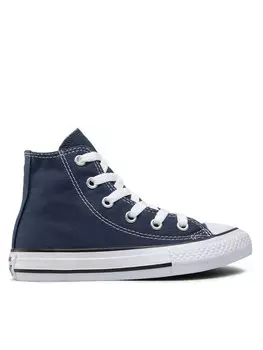 Кеды детские Converse на шнуровке, синий