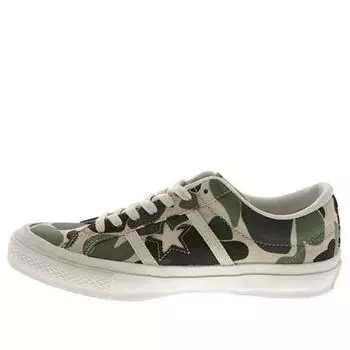 Кеды Converse Star&bars 83 Camo 1CL086