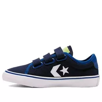 Кеды Converse Star Replay 3V Toddler/Youth 667802C, синий
