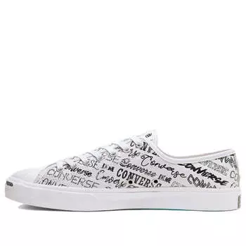 Кеды Converse Wordmark Jack Purcell 166488C, белый