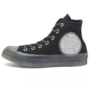 Кеды Converse x Turnstile CT70 Hi, черный/серый/белый