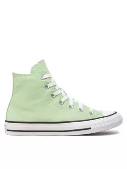 Кеды Converse, зеленый