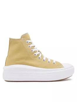 Кеды Converse, желтый
