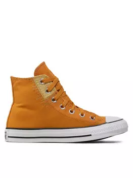 Кеды Converse, желтый