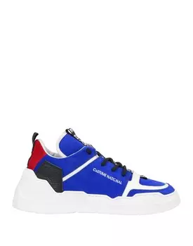 Кеды Costume National, ярко-синий