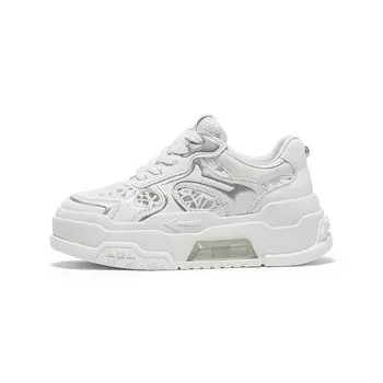 Кеды Coup De Foudre Skateboard Shoes Women's Low-Top, белый