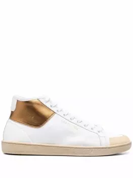Кеды Court Classic SL/39 Saint Laurent, белый