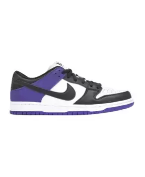 Кеды Court Purple Dunk SB Nike, фиолетовый