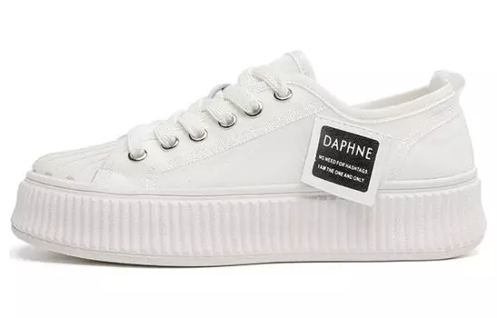 Кеды DAPHNE Skateboard Shoes Women's Low-Top