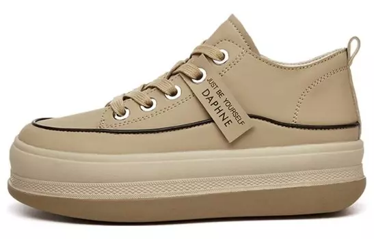 Кеды DAPHNE Skateboard Shoes Women's Low-Top