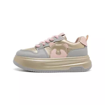 Кеды DAPHNE Skateboard Shoes Women's Low-Top