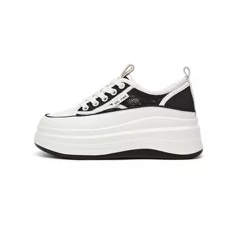 Кеды DAPHNE Skateboard Shoes Women's Low-Top, белый
