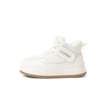 Кеды DAPHNE Skateboard Shoes Women's Low-Top, черный