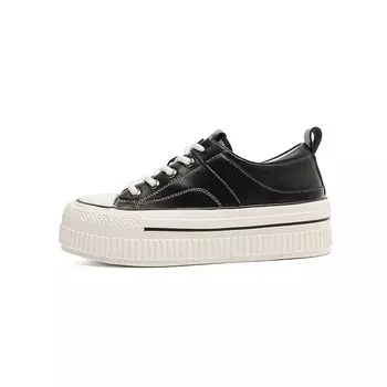 Кеды DAPHNE Skateboard Shoes Women's Low-Top, белый