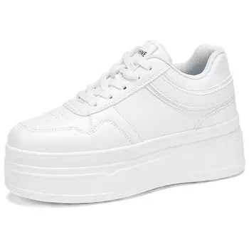 Кеды DAPHNE Skateboard Shoes Women's Low-Top, белый