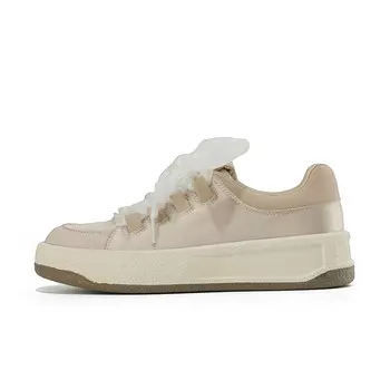 Кеды DAPHNE Skateboard Shoes Women's Low-Top, розовый