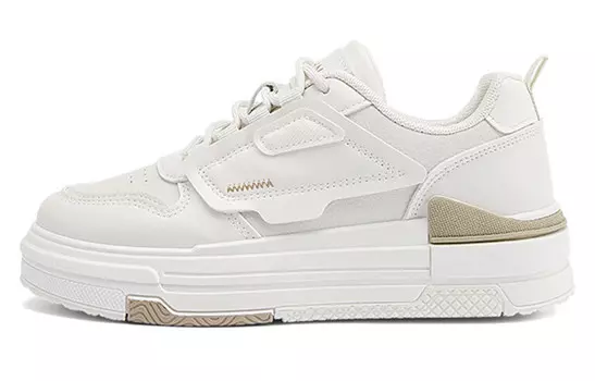 Кеды DAPHNE Skateboard Shoes Women's Low-Top, черный