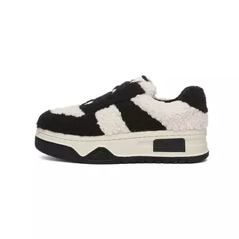 Кеды DAPHNE Skateboard Shoes Women's Low-Top, цвет Apricot