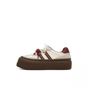 Кеды DAPHNE Skateboard Shoes Women's Low-Top