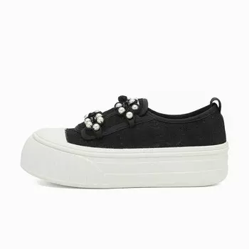 Кеды DAPHNE Skateboard Shoes Women's Low-Top