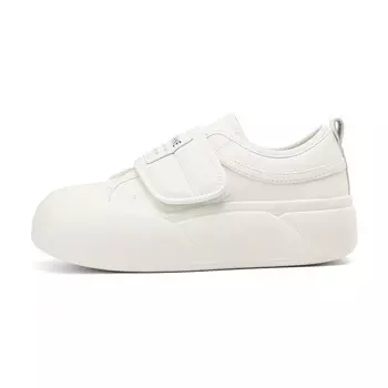 Кеды DAPHNE Skateboard Shoes Women's Low-Top, белый