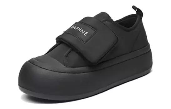 Кеды DAPHNE Skateboard Shoes Women's Low-Top, черный