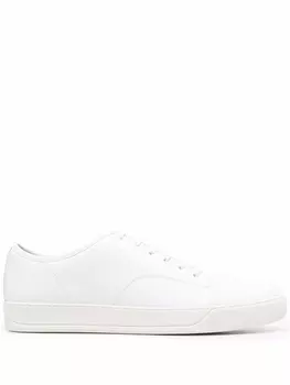 Кеды DBB1 на шнуровке Lanvin, белый