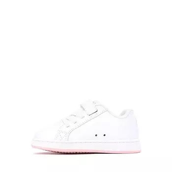Кеды DC Court Graffik Skate Shoe, белый/розовый
