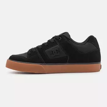 Кеды Dc Shoes Pure Unisex, black/gum