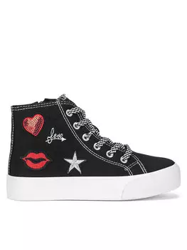 Кеды DeeZee, черный