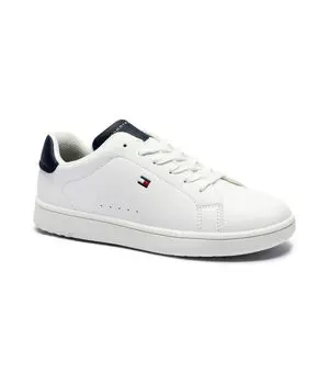 Кеды детские Tommy Hilfiger из экокожи, белый
