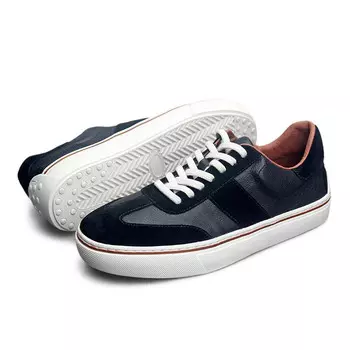 Кеды Devanro Skateboard Shoes Men Low-Top, черный