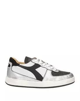 Кеды Diadora, серебро