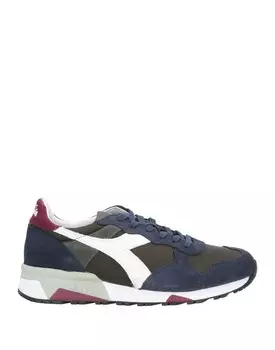 Кеды Diadora, темно-зеленый