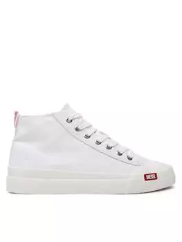 Кеды Diesel S-Athos Mid W Y03334 P2994, белый